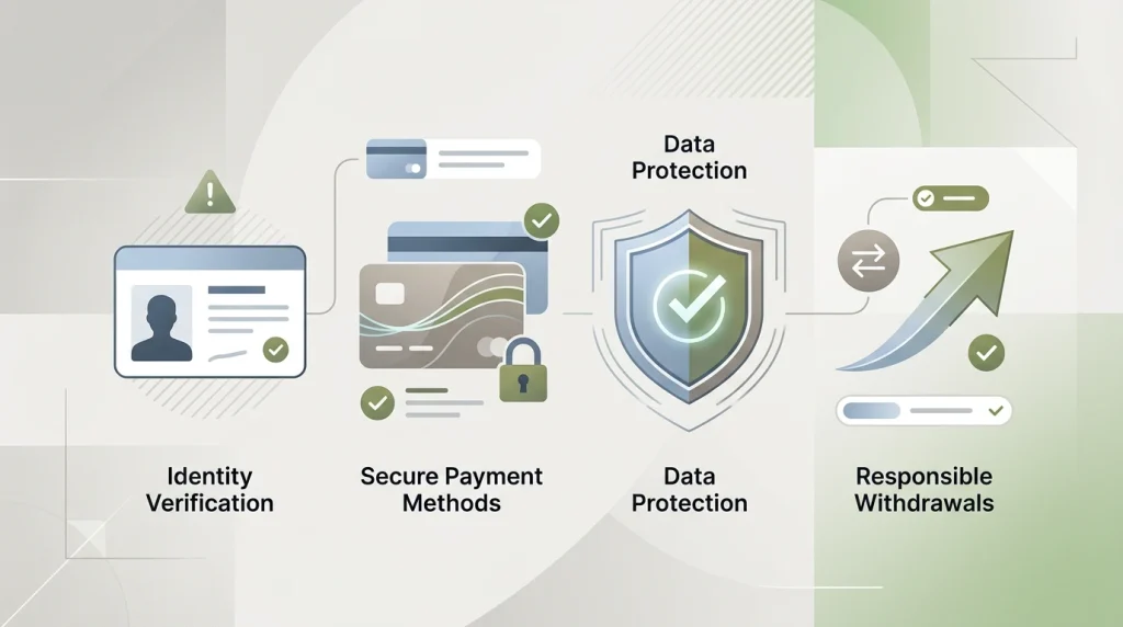 Online Withdrawals: Verification, Patience, and Better Record Keeping