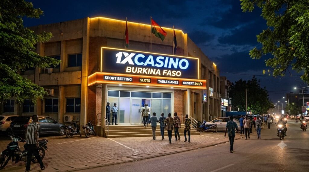 1xcasino Burkina Faso : télécharger l’APK, code promo et inscription