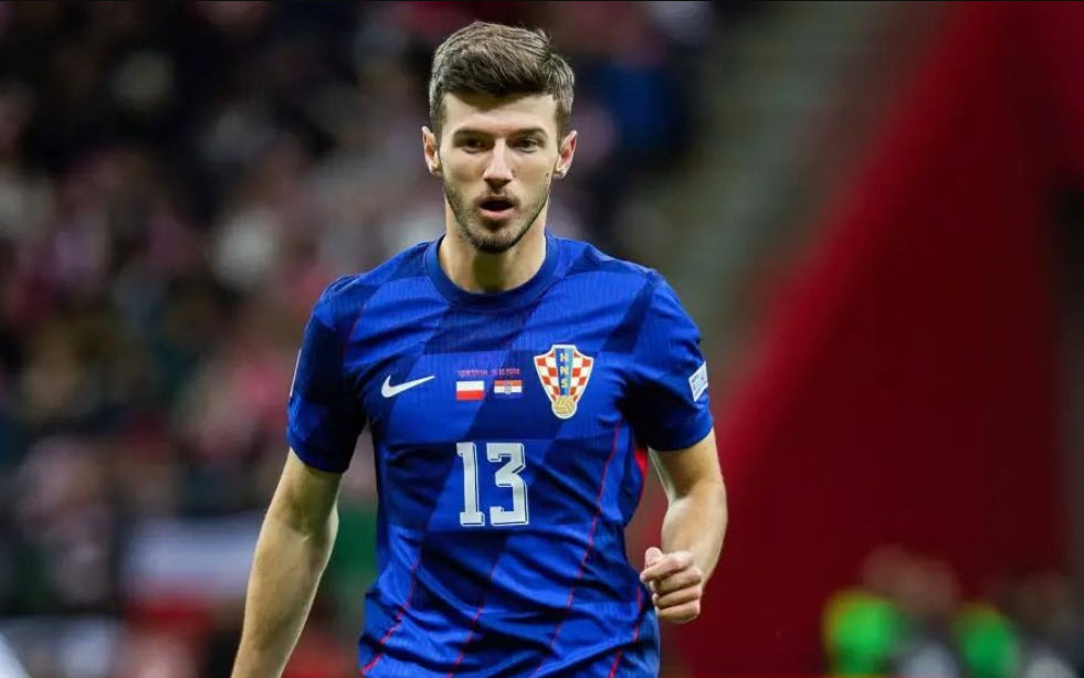 Biography of Petar Sučić: The Rising Croatian Midfield Maestro